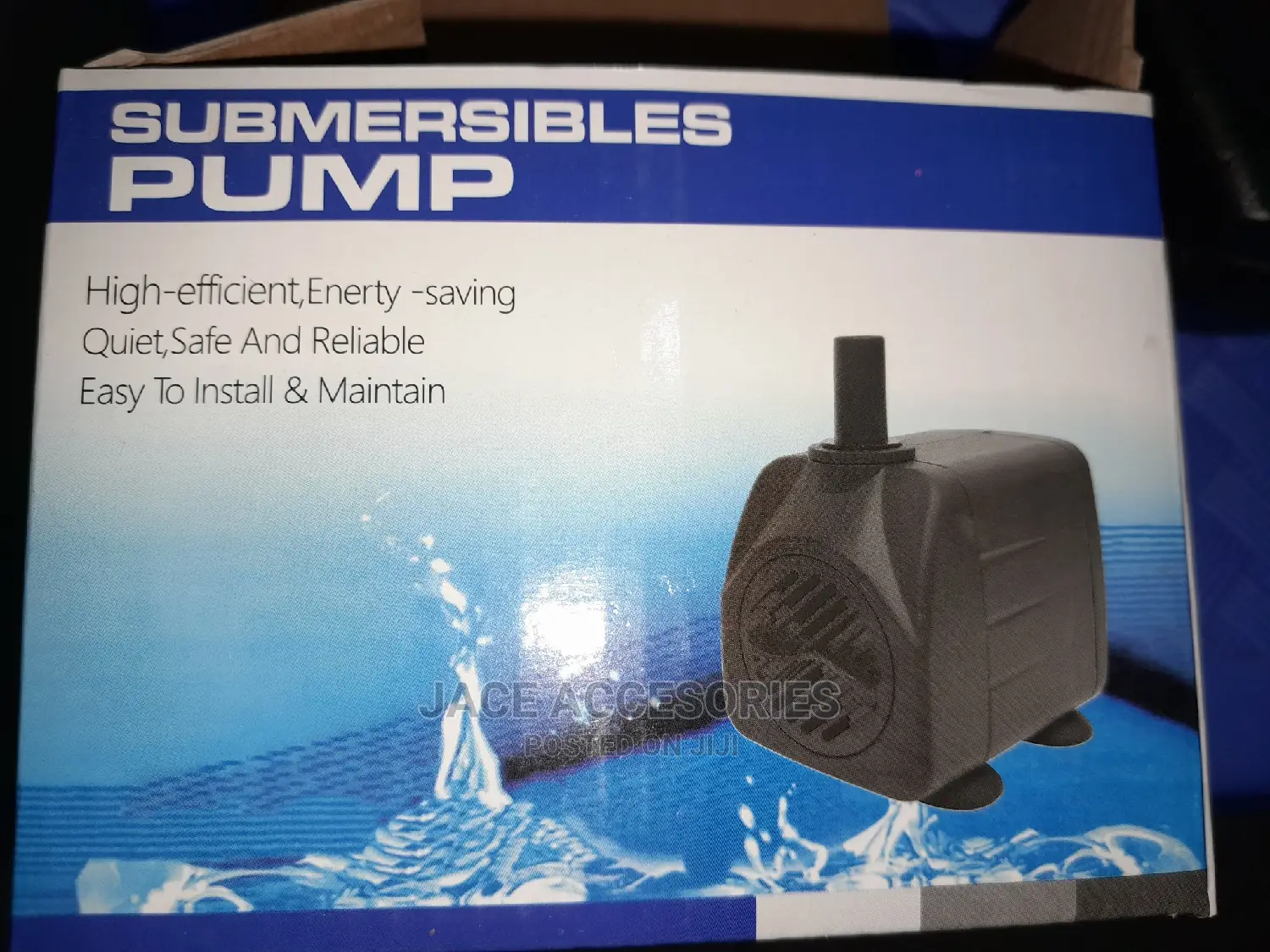 New 15w Submersible Fountain Pump