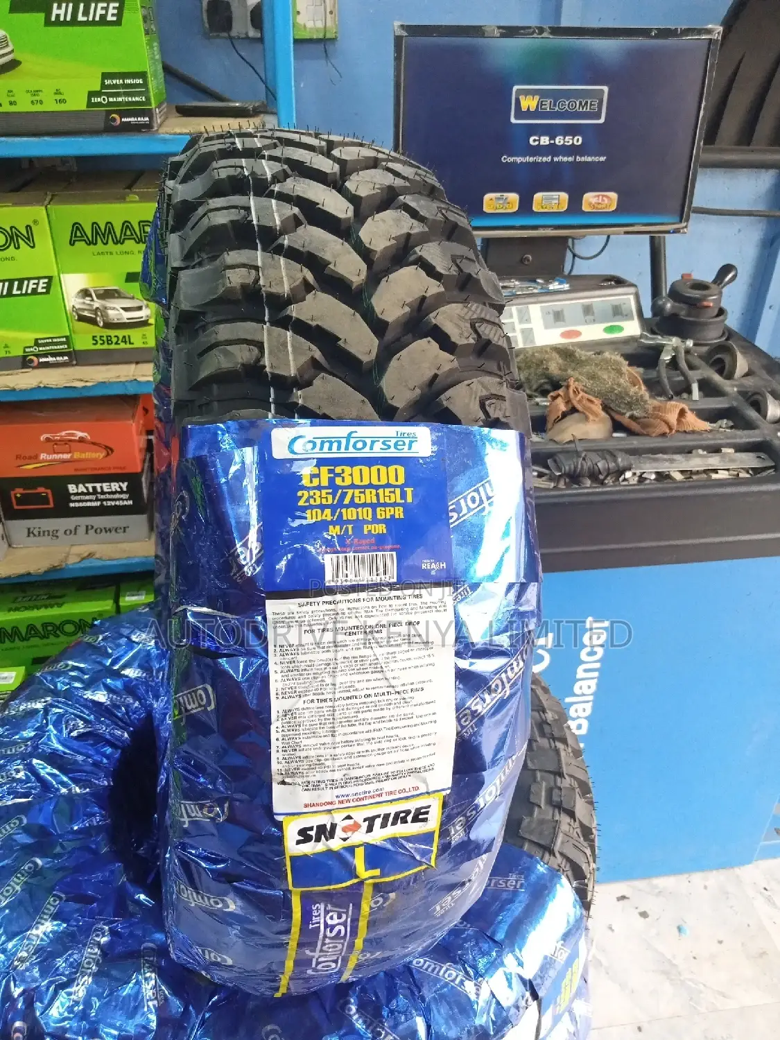 235/75r15 Comforser Cf3000 M/T