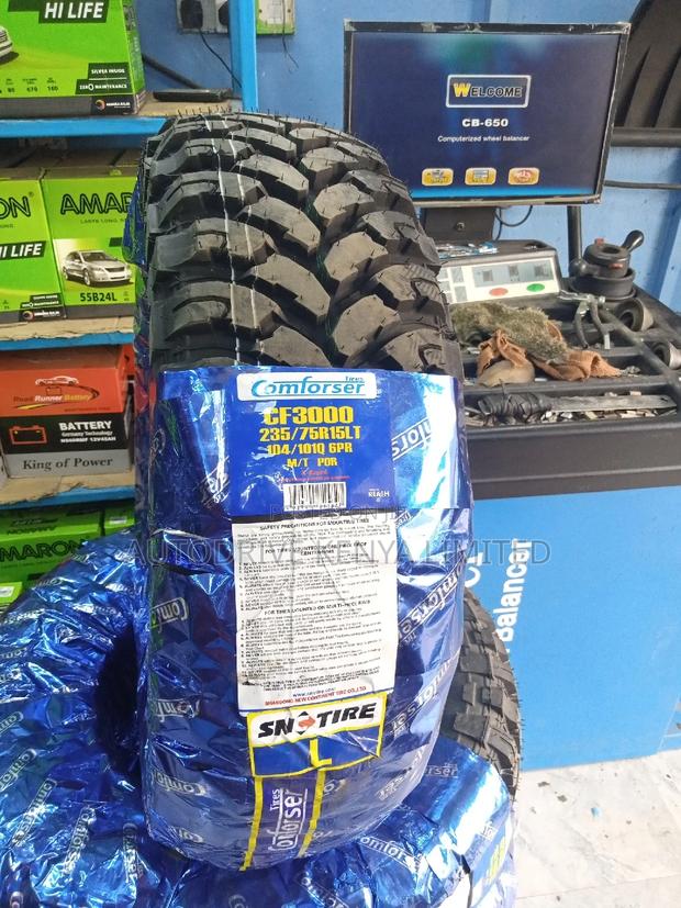 235/75r15 Comforser Cf3000 M/T
