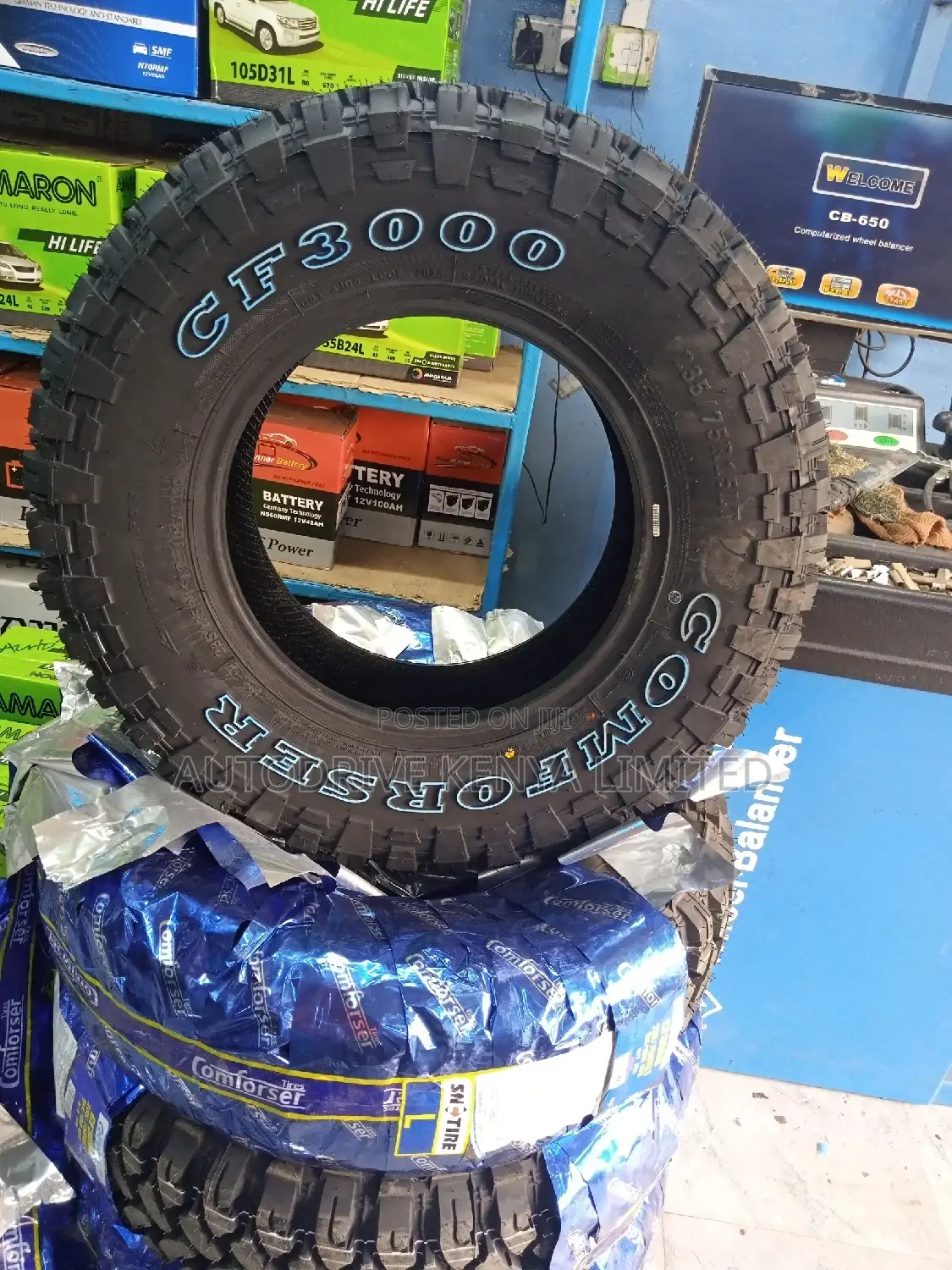 235/75r15 Comforser Cf3000 M/T