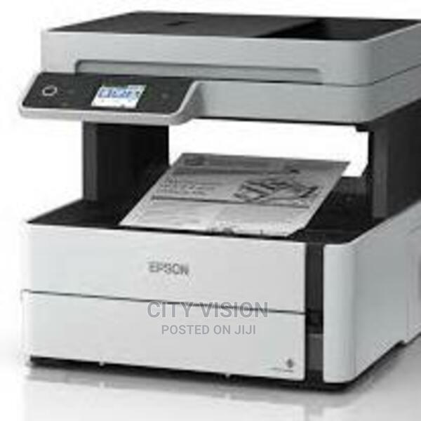 Epson M3180 Ink Tank Printer, Print, Copy, Scan and Fax. - main view
