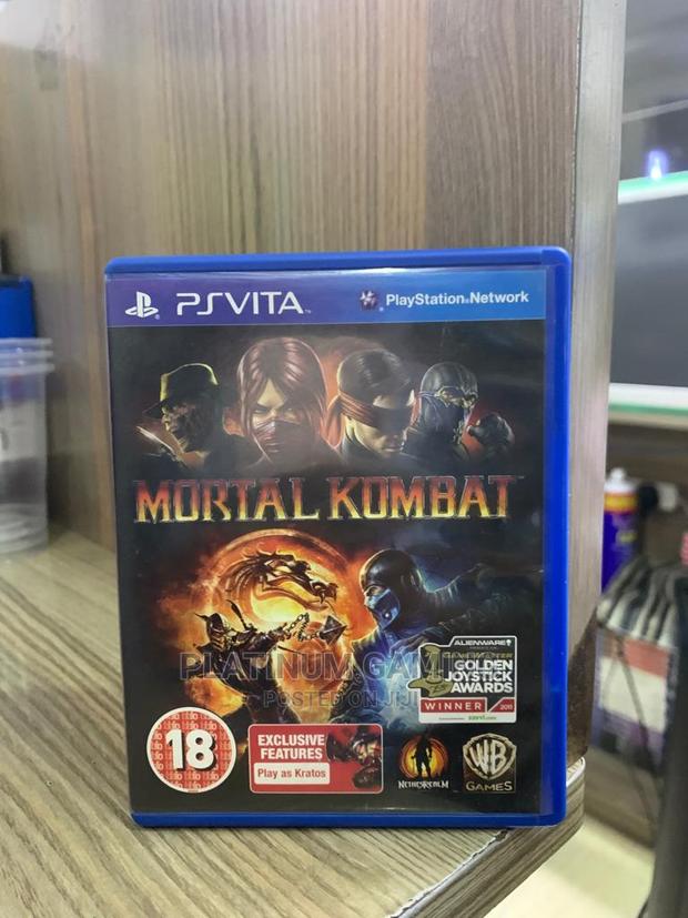 Mortal Kombat - Playstation Vita - main view