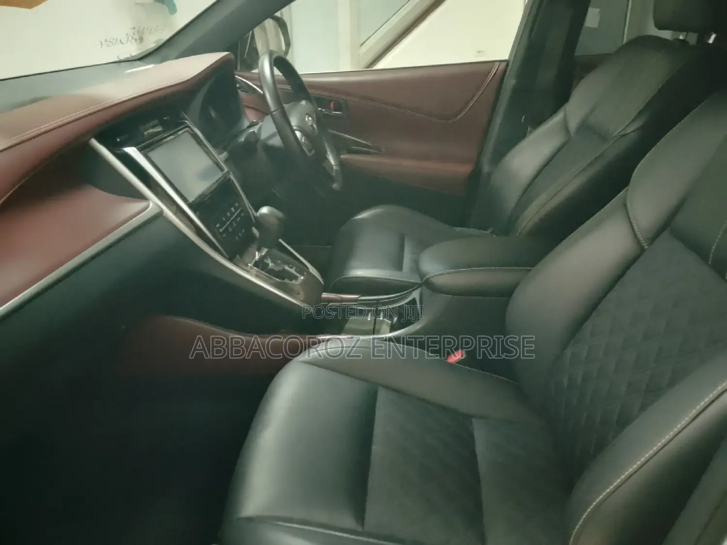 Toyota Harrier 2016 White