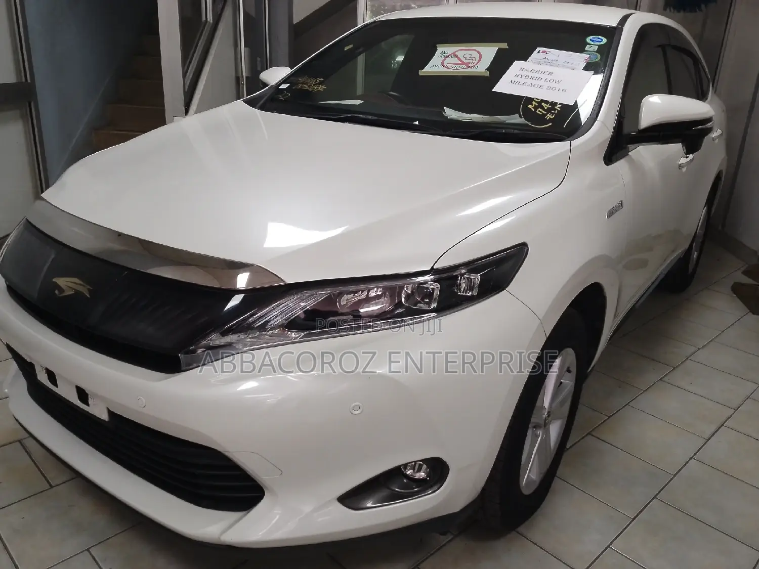 Toyota Harrier 2016 White