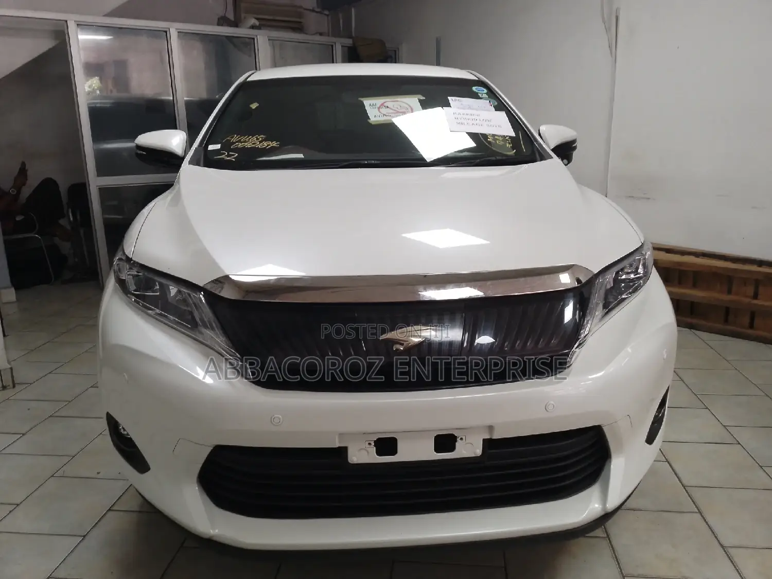 Toyota Harrier 2016 White