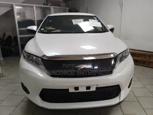 Toyota Harrier 2016 White