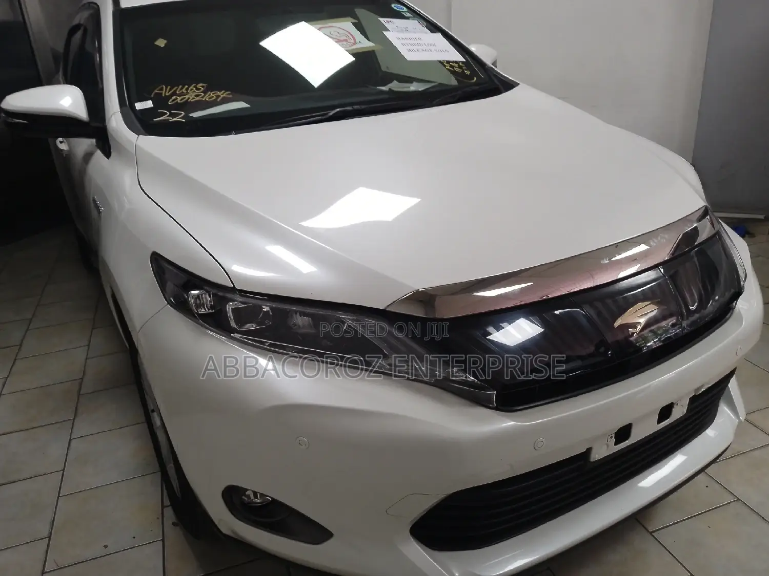 Toyota Harrier 2016 White