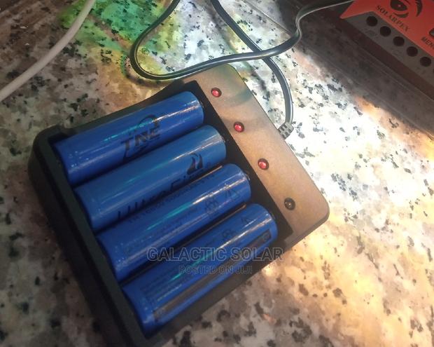 Iithium Battery Charger - main view