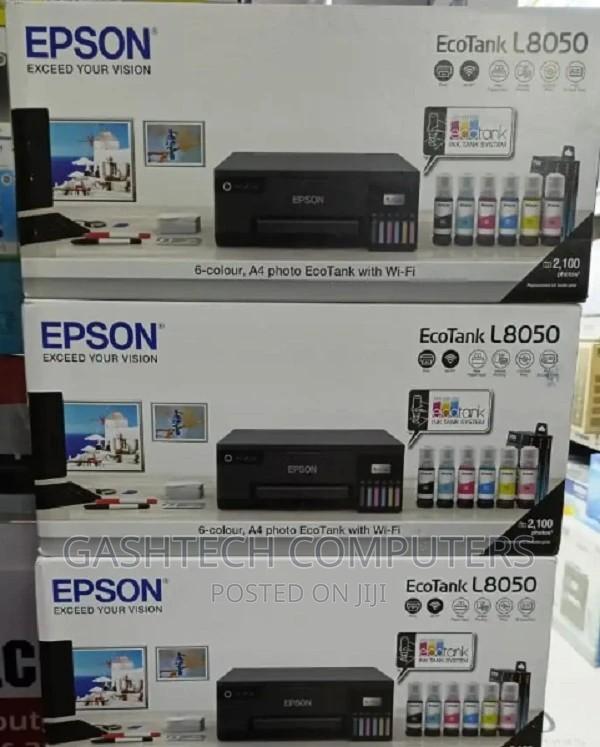 Epson Ecotank L8050 Replacment for Epson L805