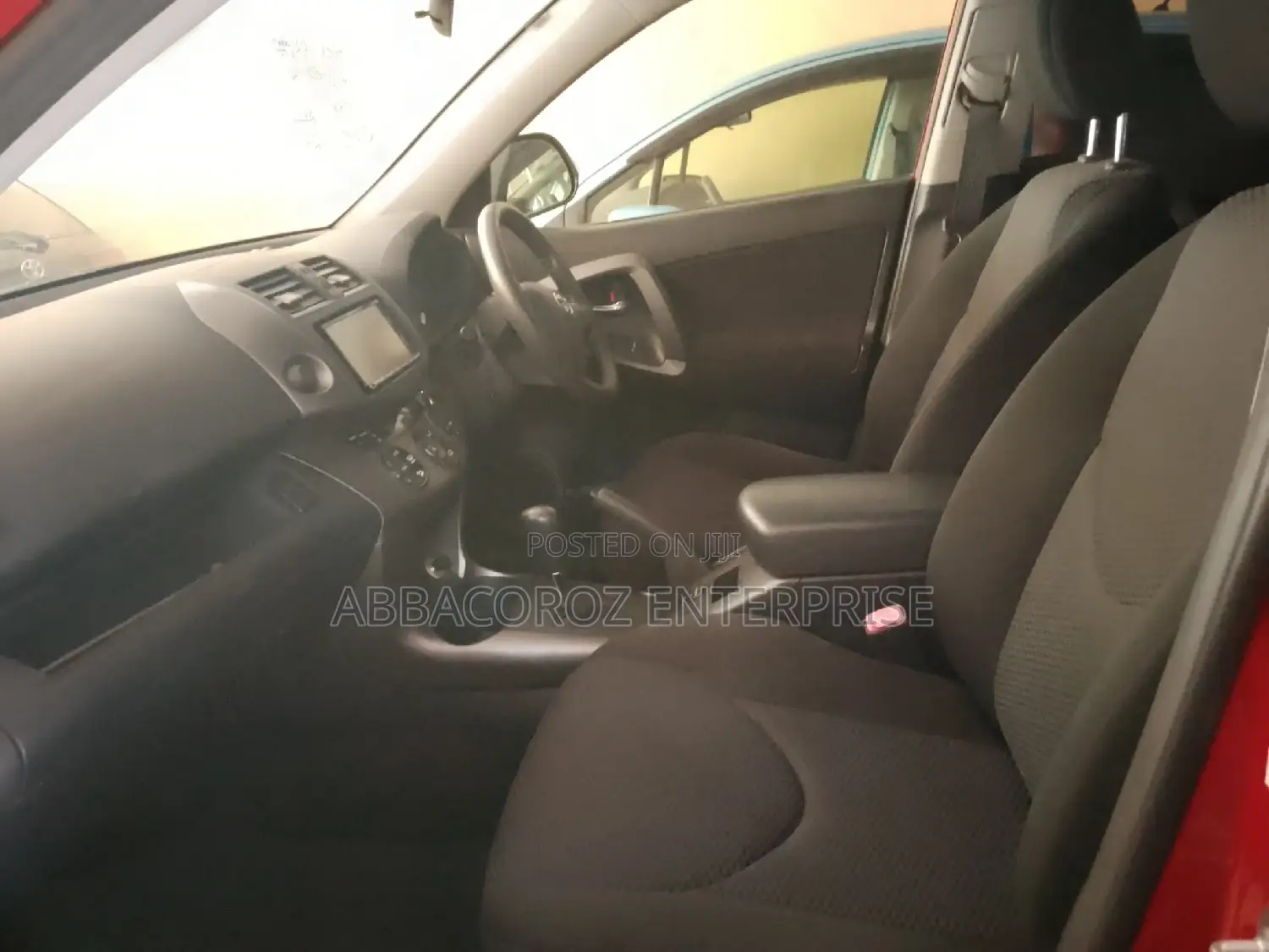 Toyota RAV4 2016 Red