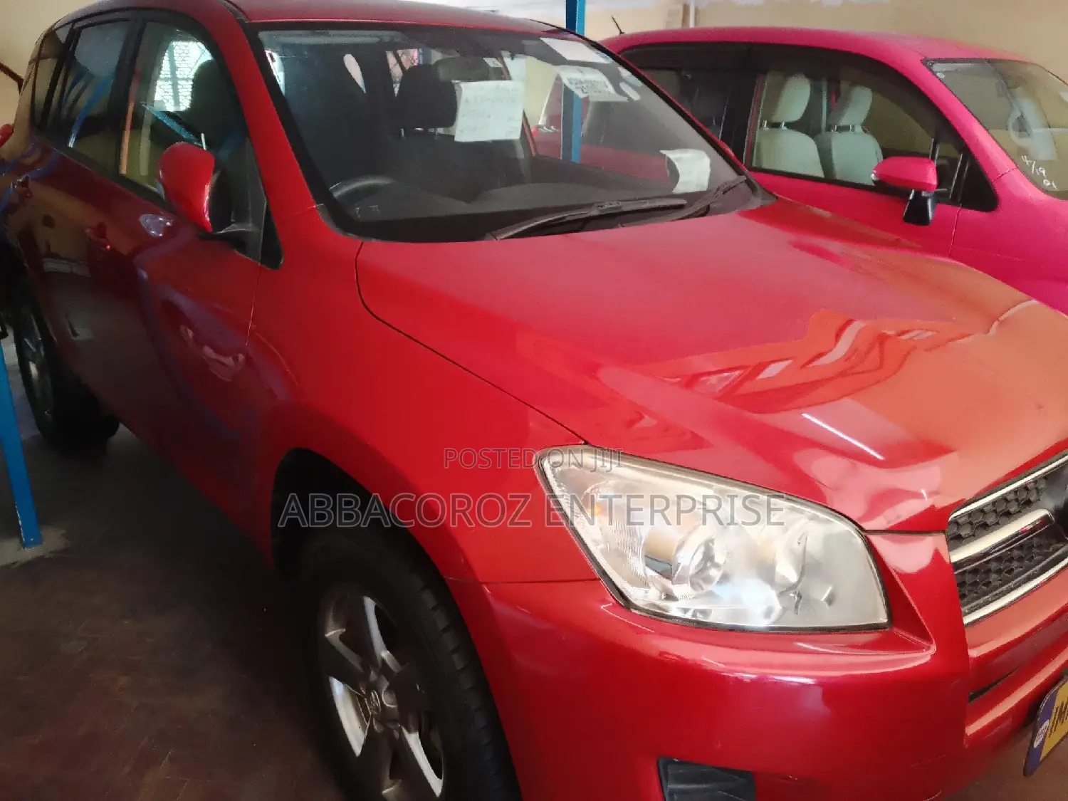 Toyota RAV4 2016 Red
