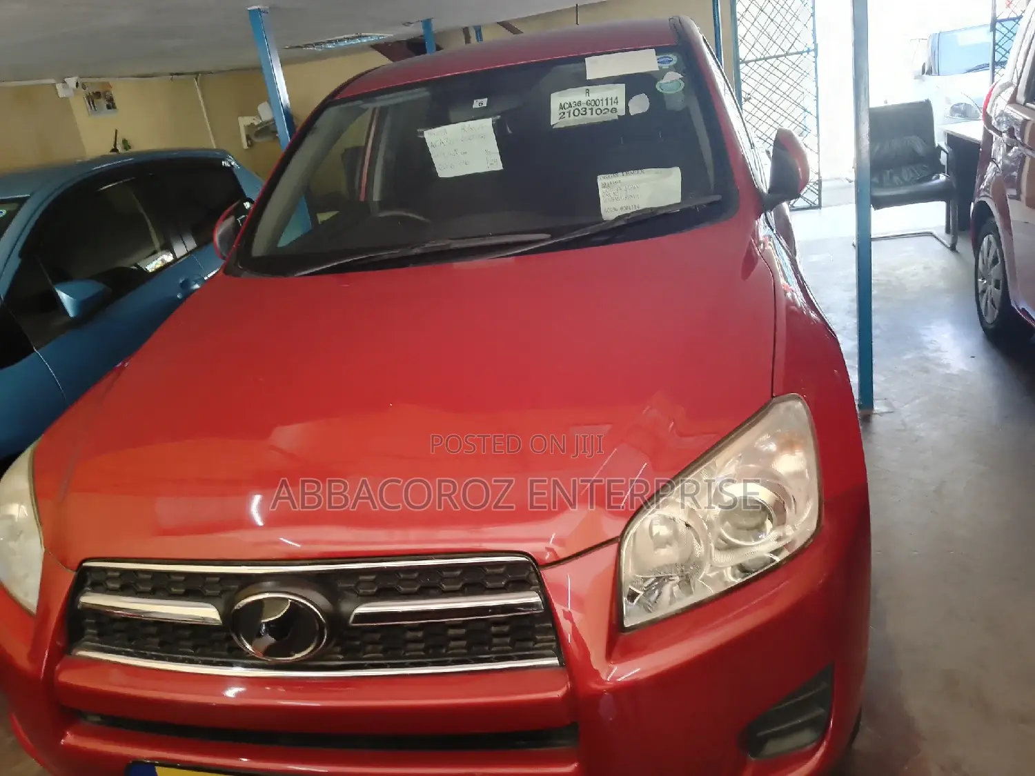 Toyota RAV4 2016 Red