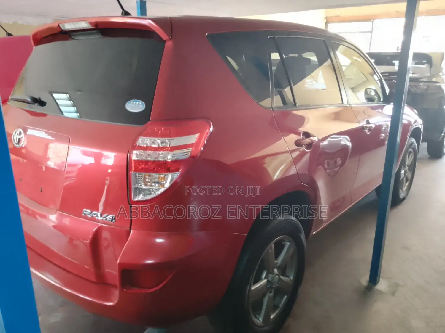 Toyota RAV4 2016 Red