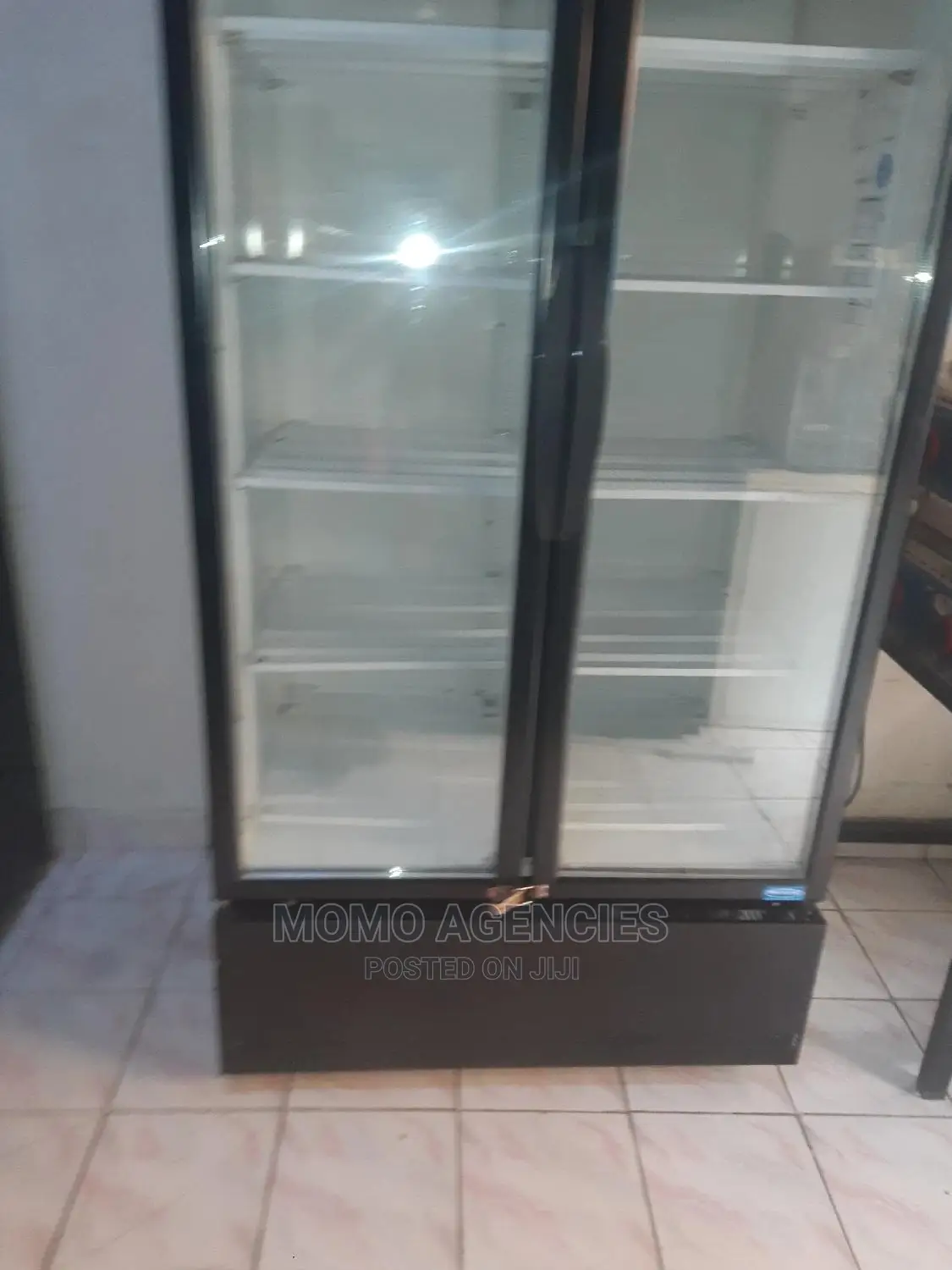 Double Door Display Fridge