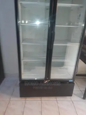 Double Door Display Fridge