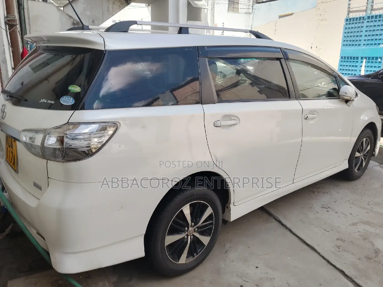 Toyota Wish 2012 White