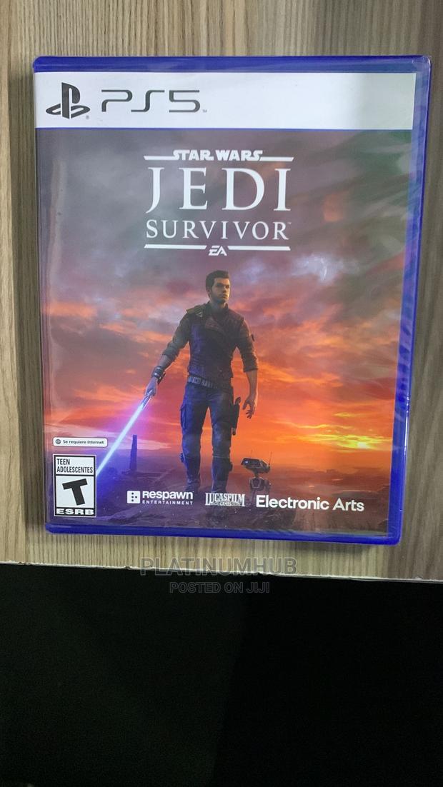 Jedi Survivor Ps5 - main view