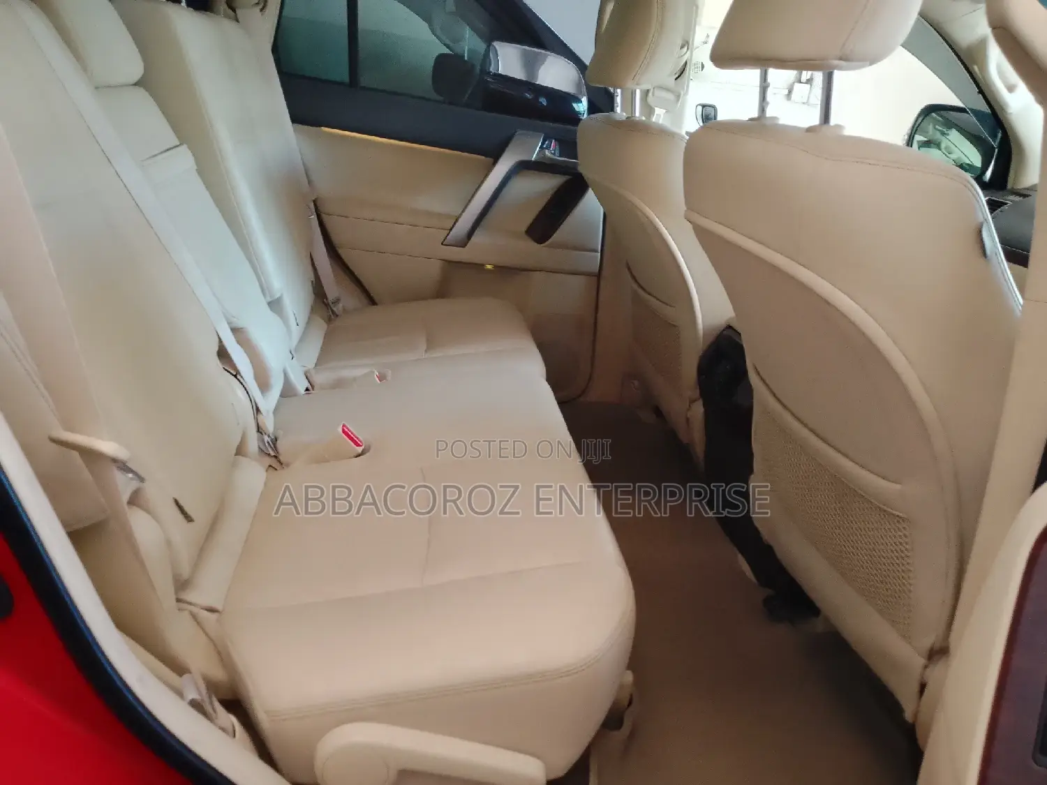 Toyota Land Cruiser Prado 2017 Red