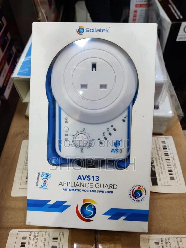 *Sollatek Original AVS 13 - main view