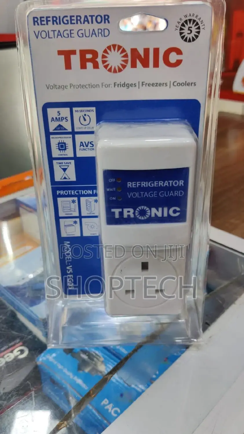 *Tronic Fridge Guard