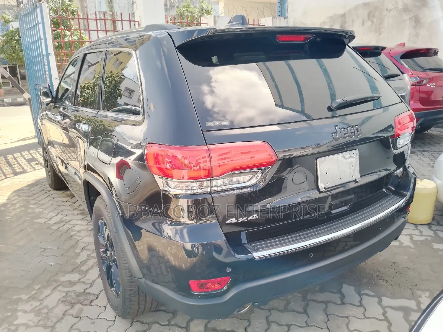 Jeep Compass 2016 Black
