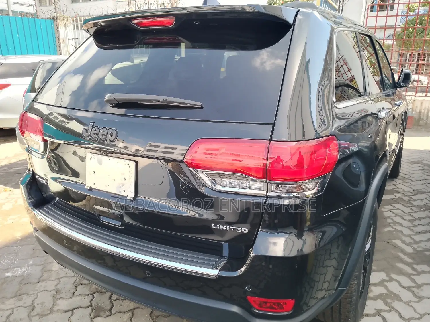 Jeep Compass 2016 Black