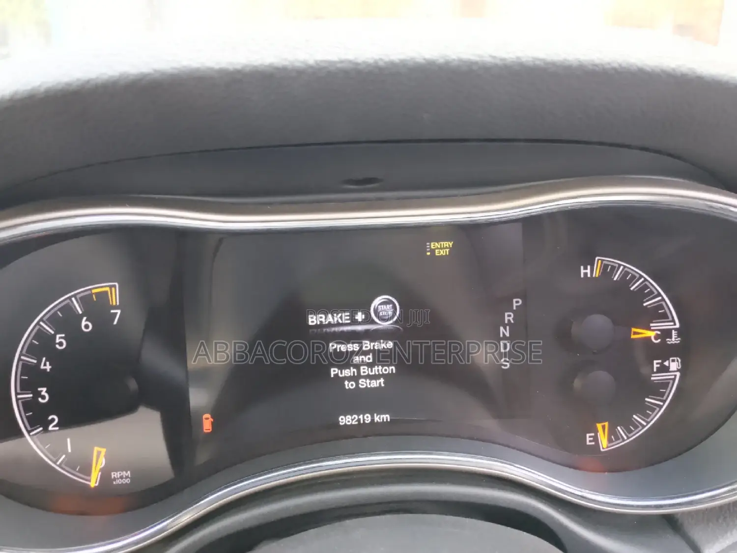 Jeep Compass 2016 Black