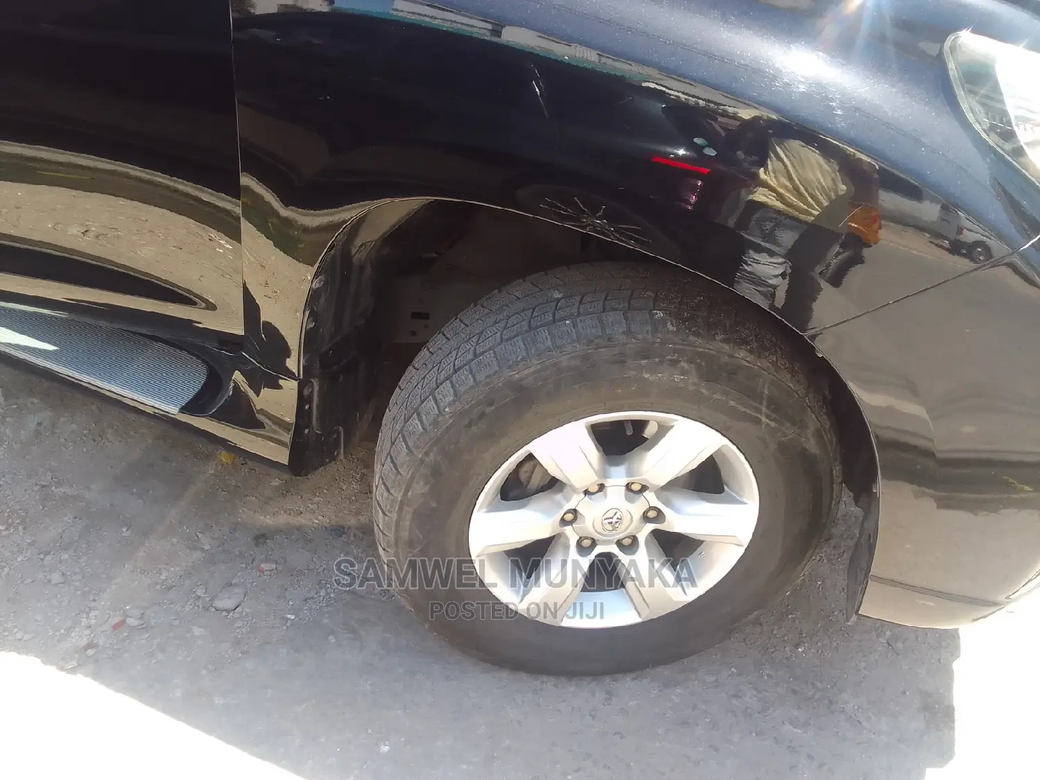 Toyota Land Cruiser Prado 2.7 VVT-i 2015 Black