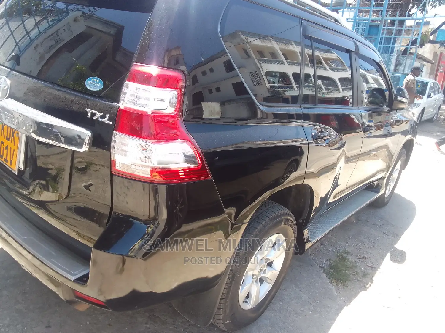 Toyota Land Cruiser Prado 2.7 VVT-i 2015 Black