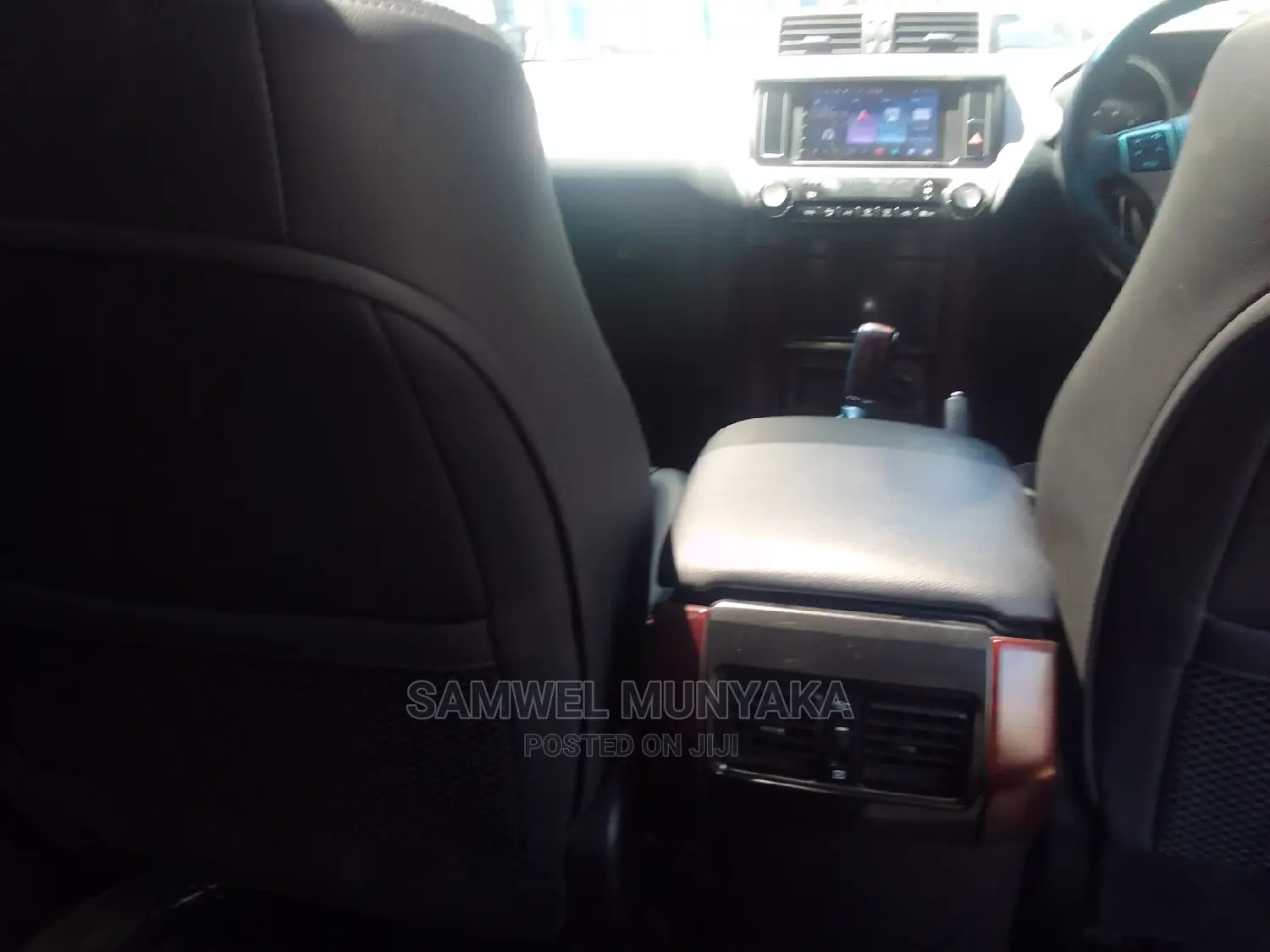 Toyota Land Cruiser Prado 2.7 VVT-i 2015 Black