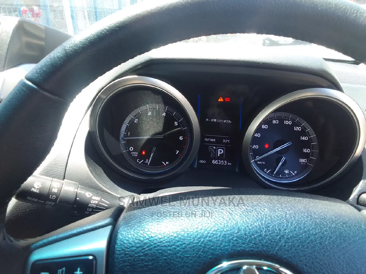 Toyota Land Cruiser Prado 2.7 VVT-i 2015 Black