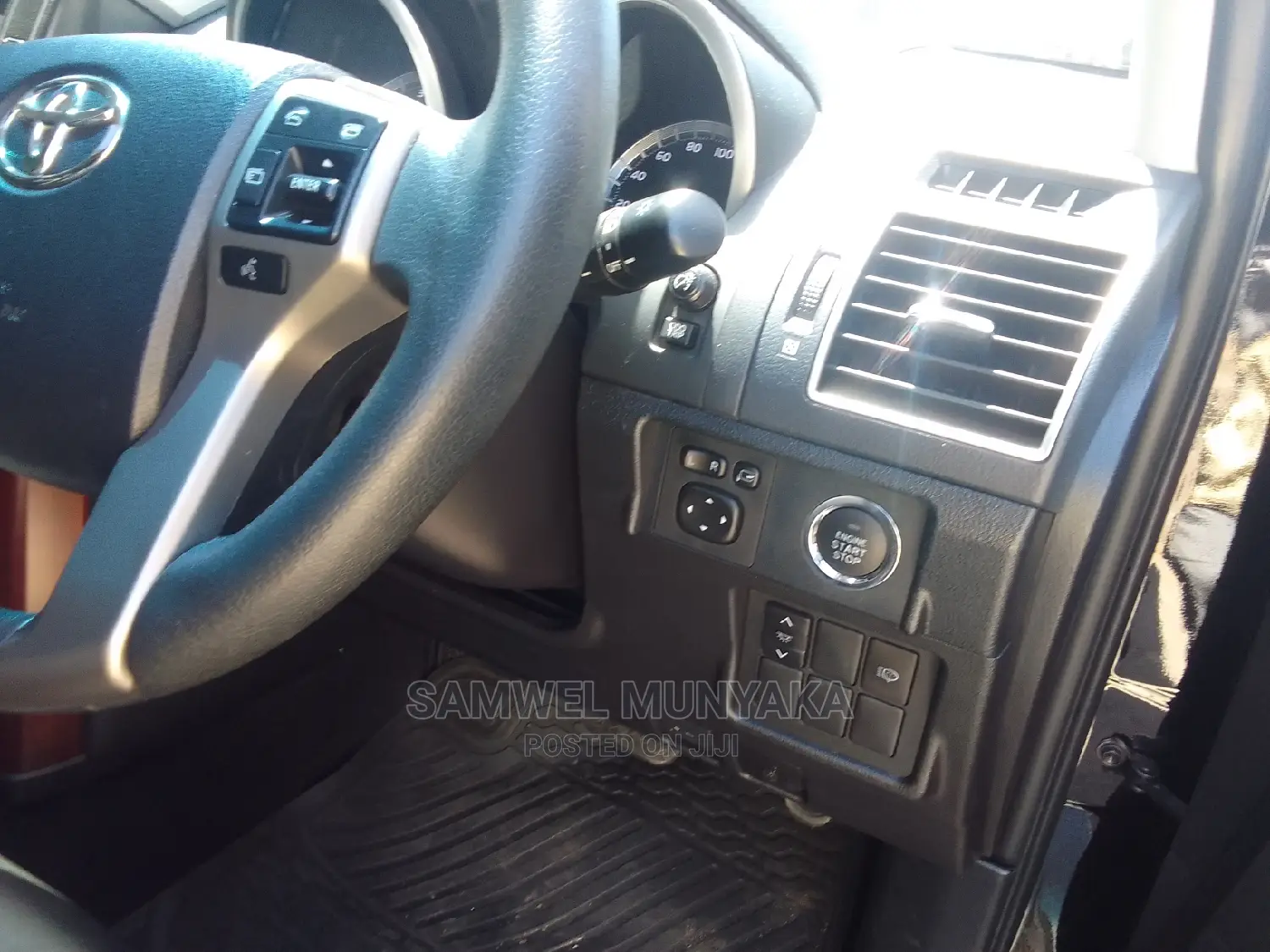 Toyota Land Cruiser Prado 2.7 VVT-i 2015 Black