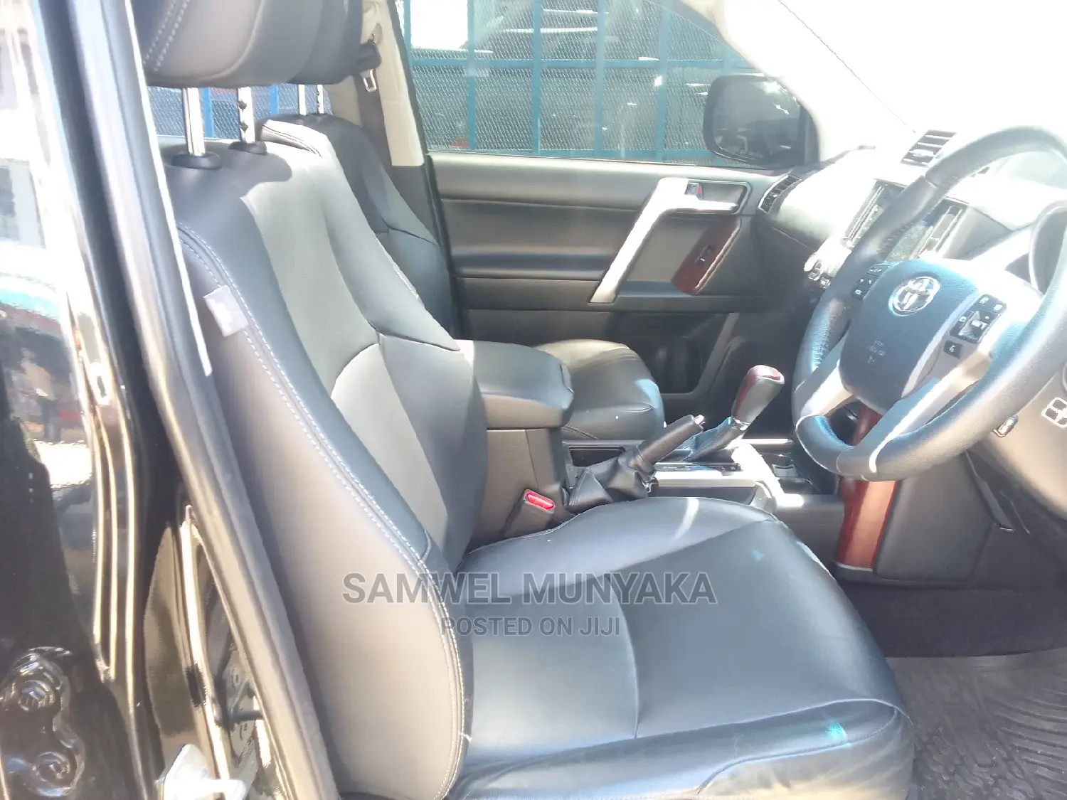 Toyota Land Cruiser Prado 2.7 VVT-i 2015 Black