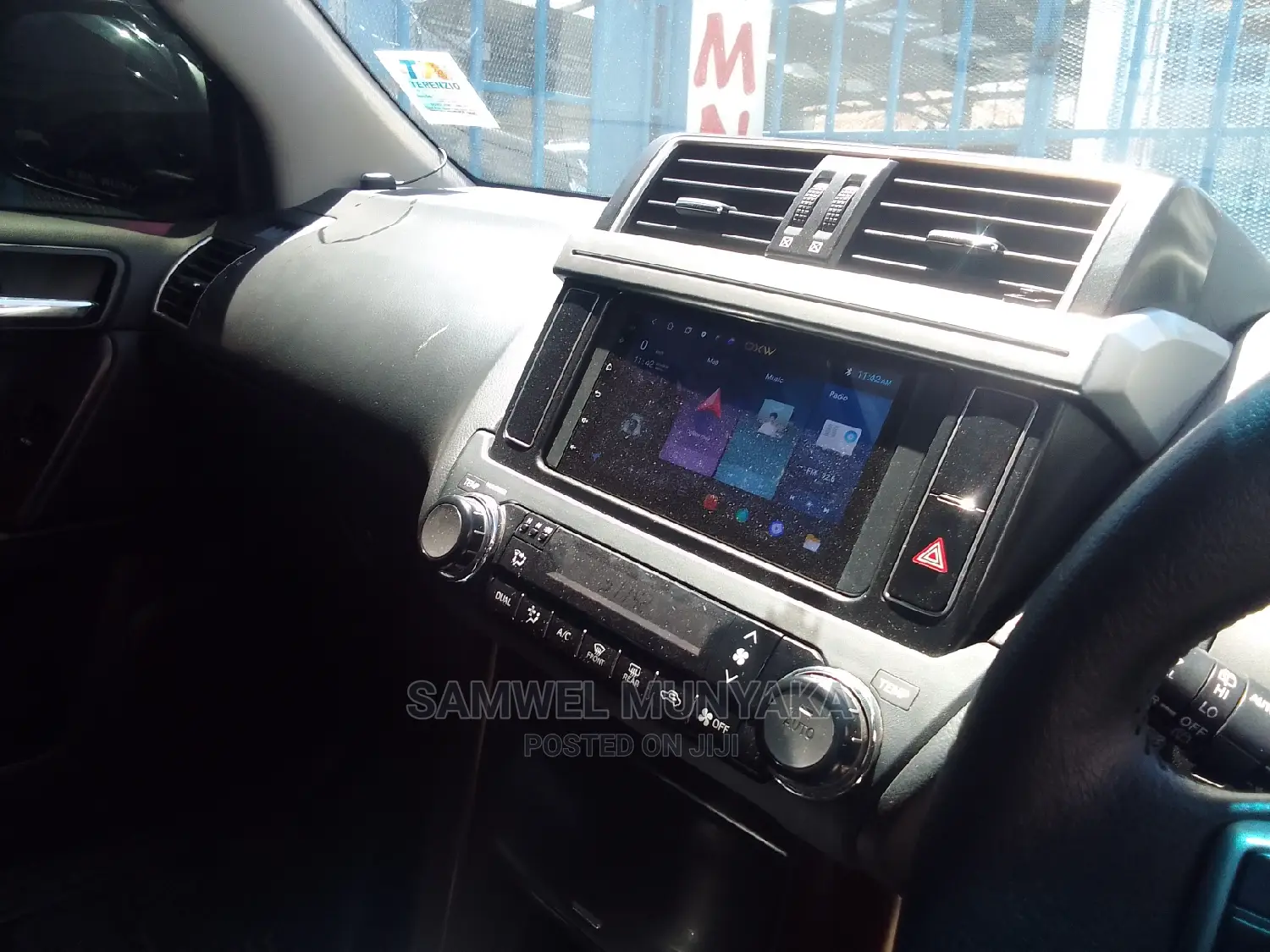 Toyota Land Cruiser Prado 2.7 VVT-i 2015 Black