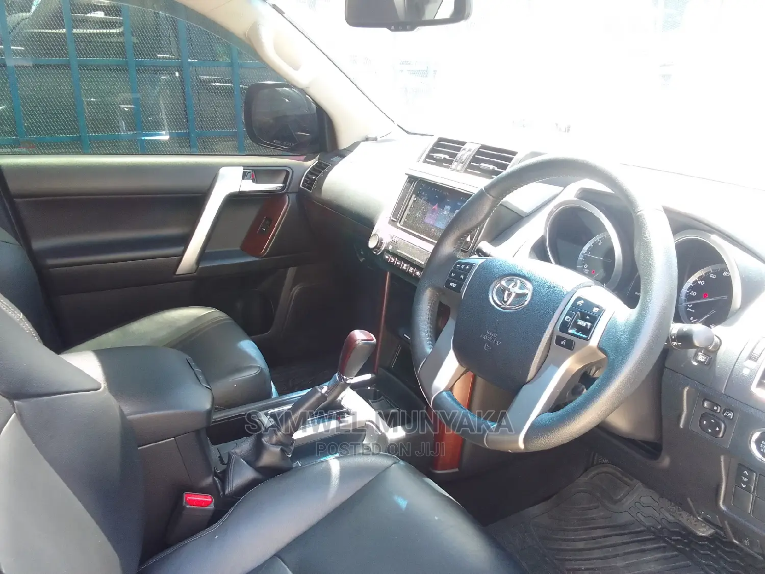 Toyota Land Cruiser Prado 2.7 VVT-i 2015 Black