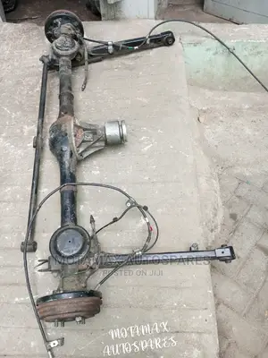 Toyota Passo 2015 4WD Rear Axle Beam