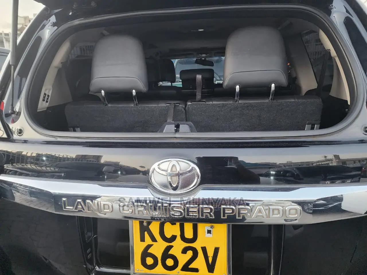 Toyota Land Cruiser Prado 2.7 VVT-i 2014 Black