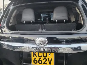 Toyota Land Cruiser Prado 2.7 VVT-i 2014 Black