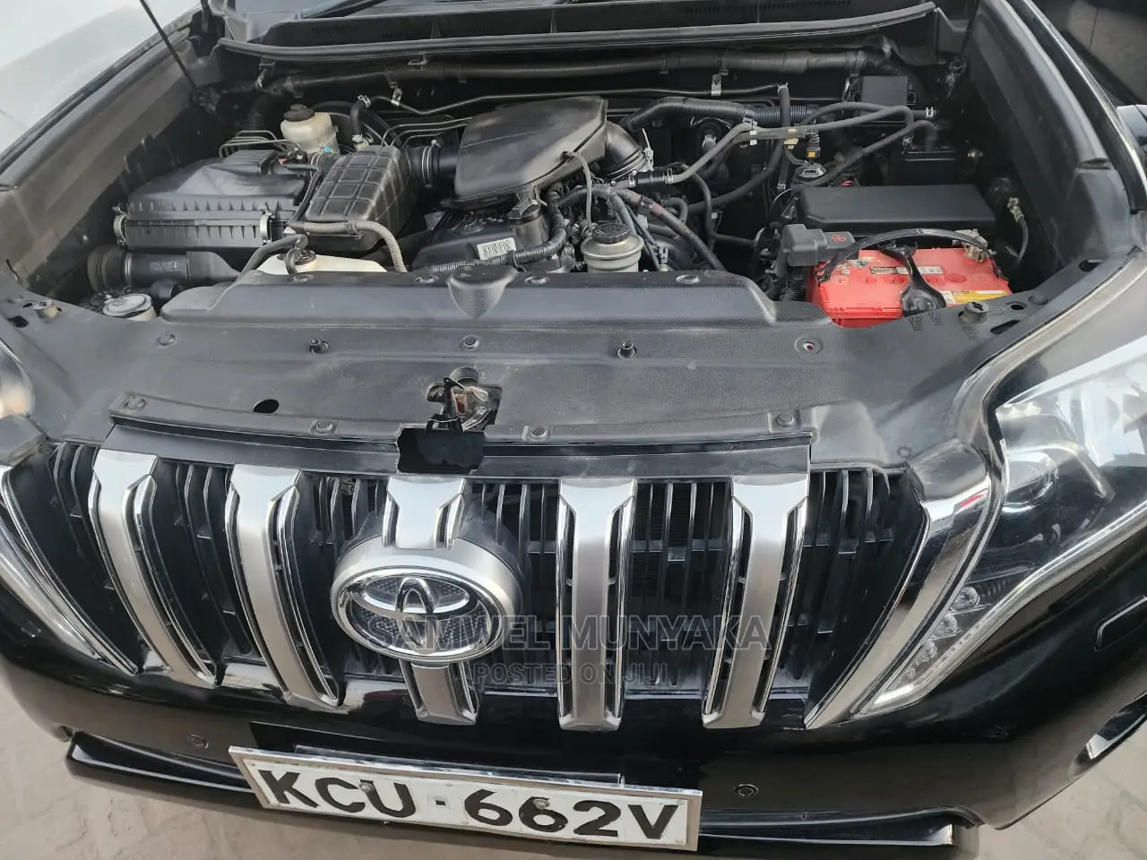 Toyota Land Cruiser Prado 2.7 VVT-i 2014 Black