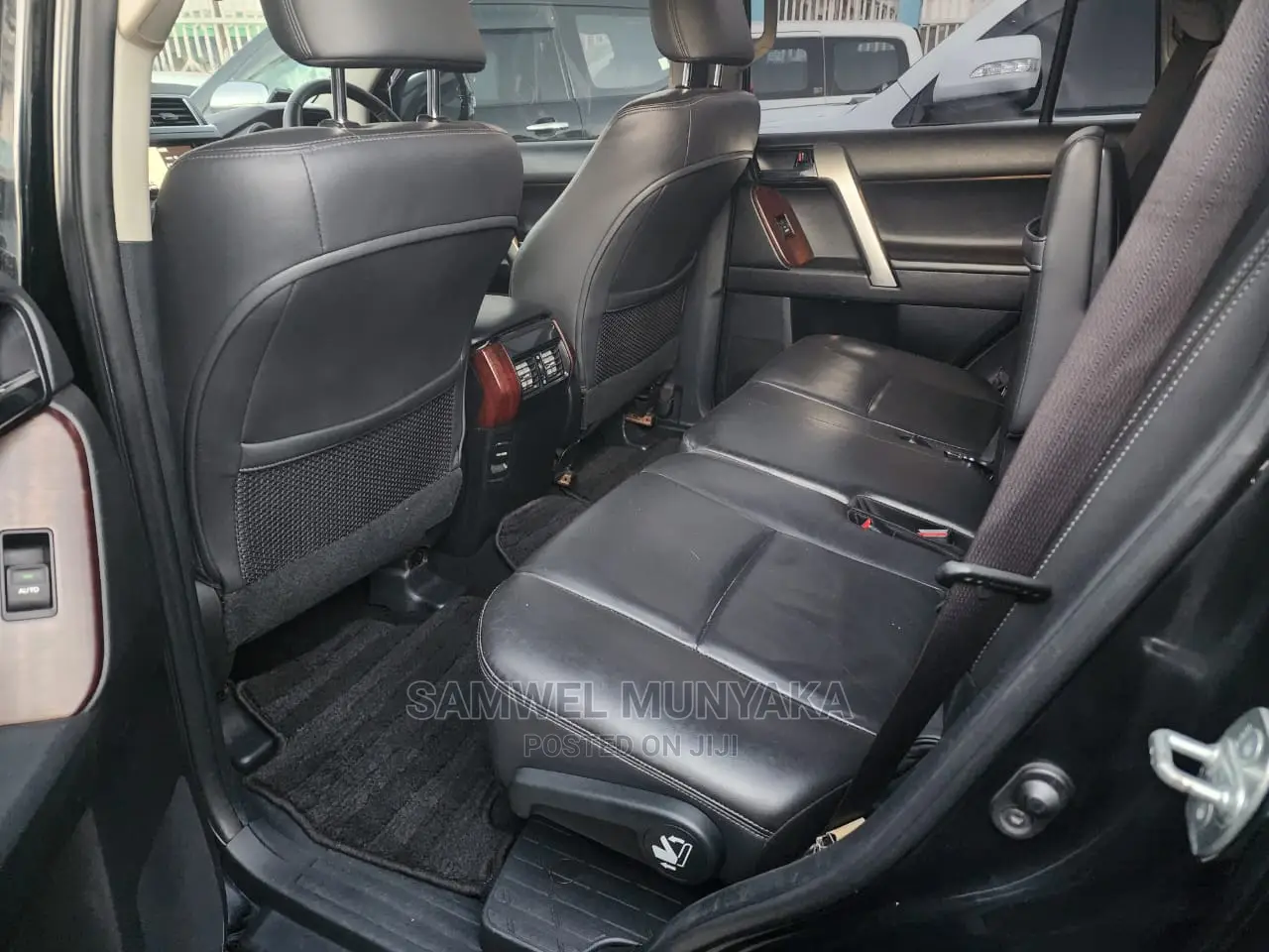 Toyota Land Cruiser Prado 2.7 VVT-i 2014 Black