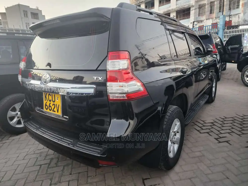 Toyota Land Cruiser Prado 2.7 VVT-i 2014 Black