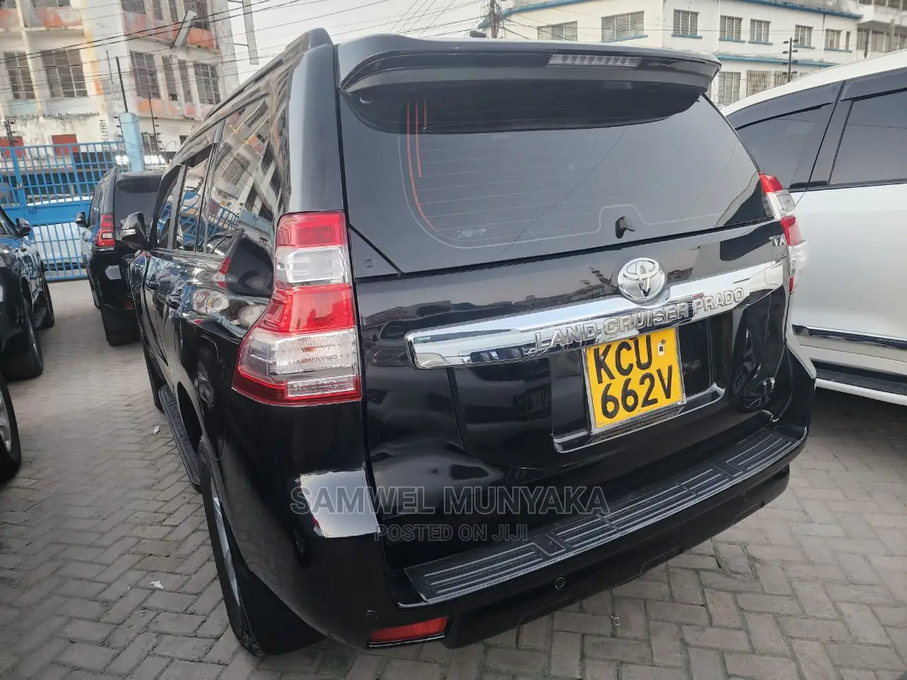 Toyota Land Cruiser Prado 2.7 VVT-i 2014 Black