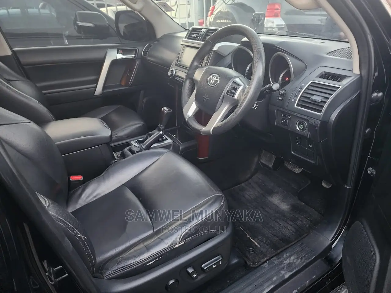Toyota Land Cruiser Prado 2.7 VVT-i 2014 Black