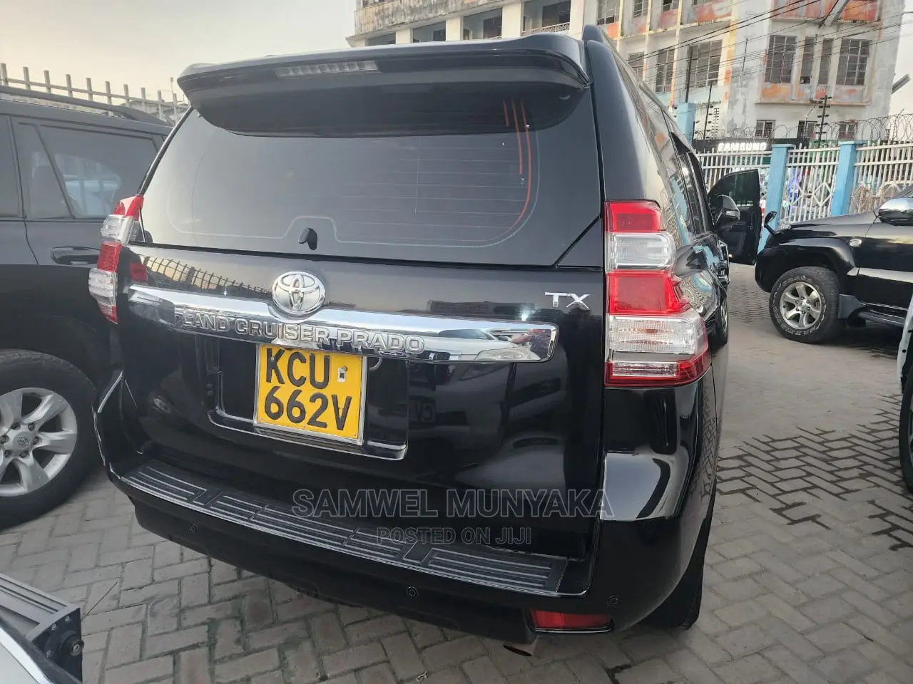 Toyota Land Cruiser Prado 2.7 VVT-i 2014 Black