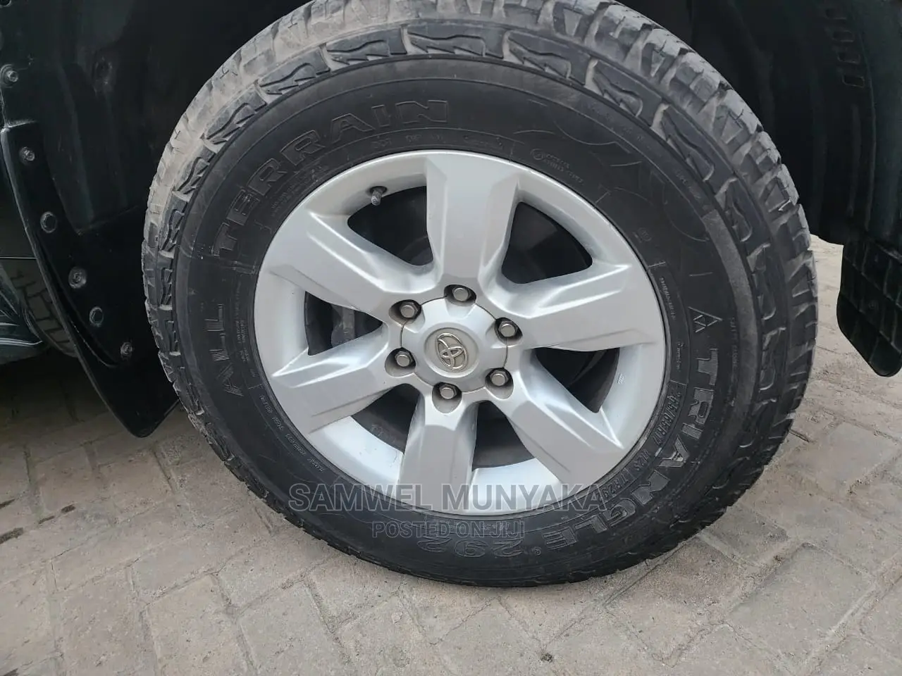 Toyota Land Cruiser Prado 2.7 VVT-i 2014 Black