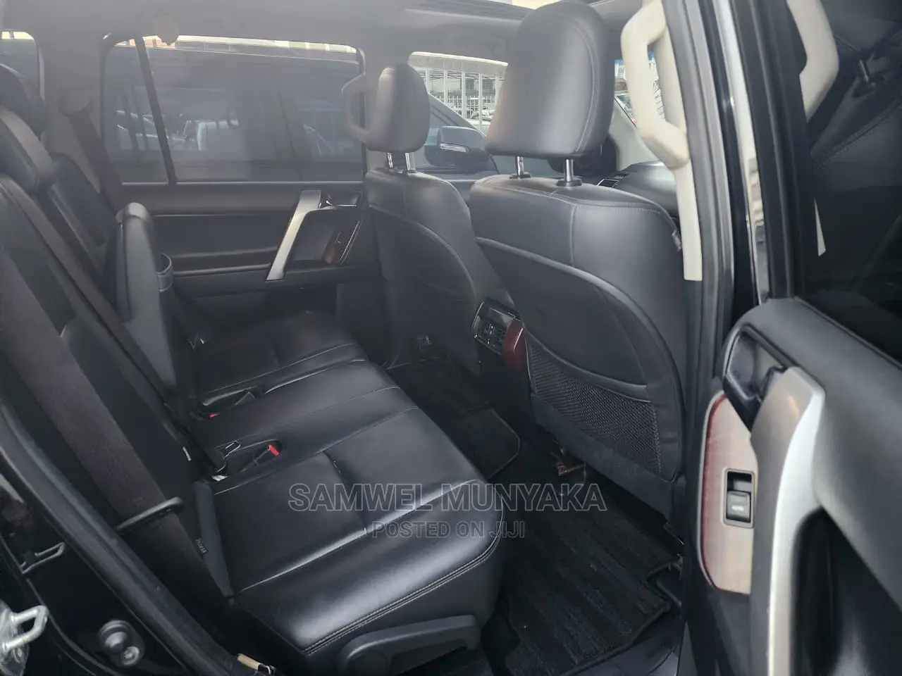 Toyota Land Cruiser Prado 2.7 VVT-i 2014 Black