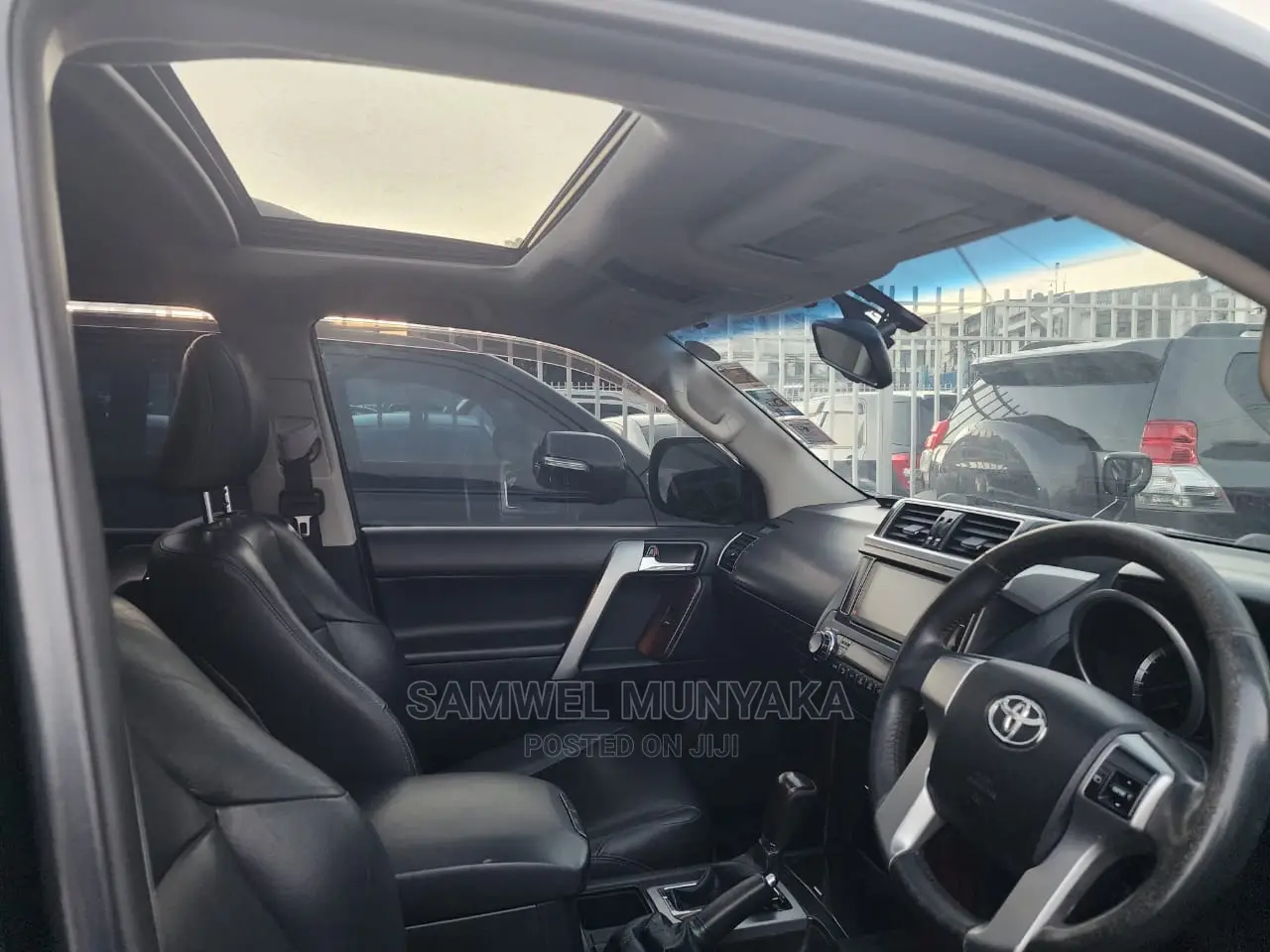 Toyota Land Cruiser Prado 2.7 VVT-i 2014 Black