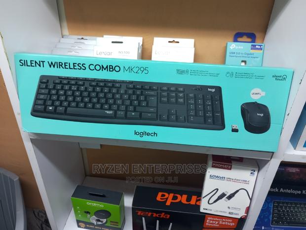 Logitech Mk295 Silent Wireless Keyboard - main view