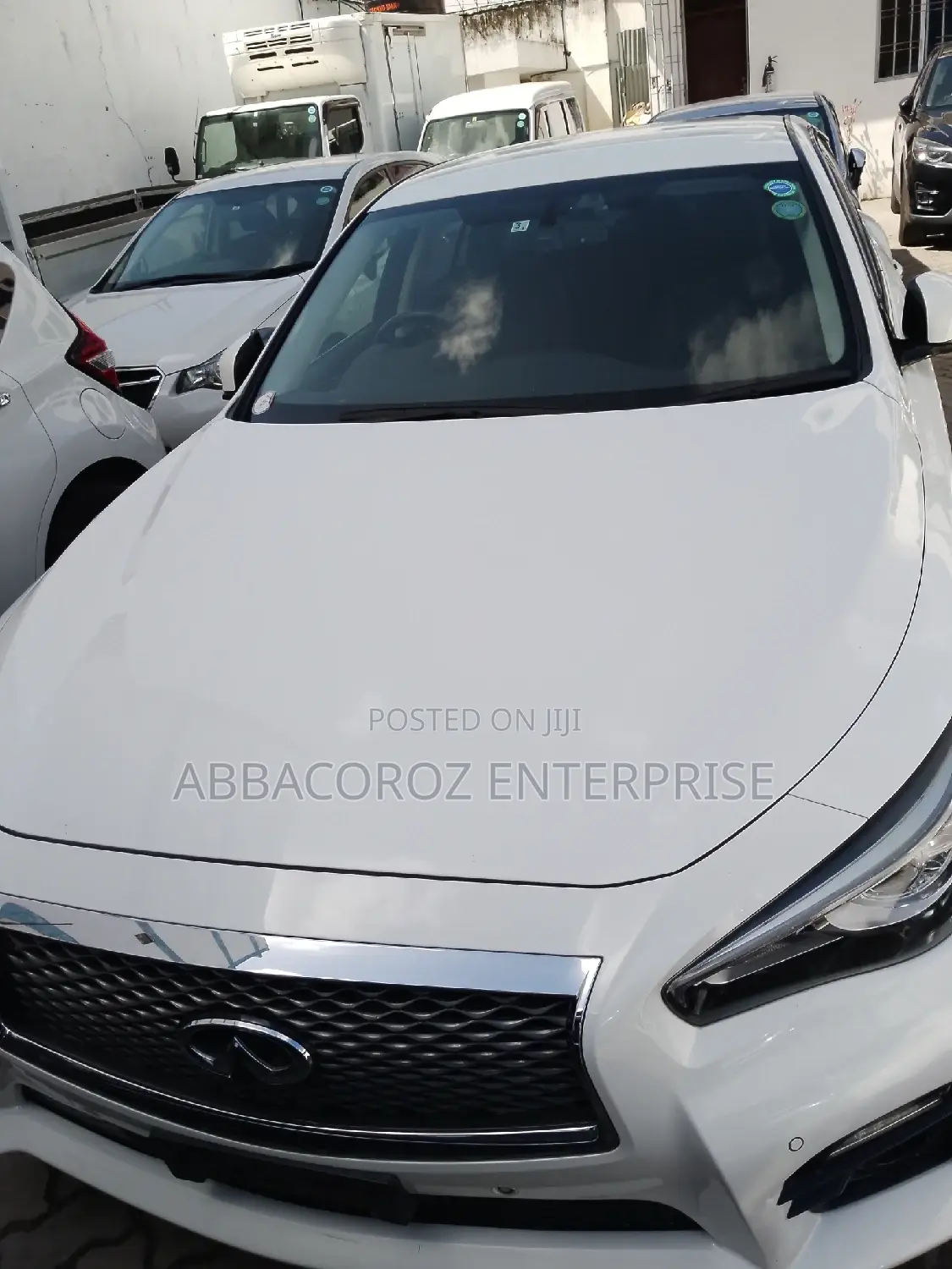 Nissan Skyline 2016 Pearl