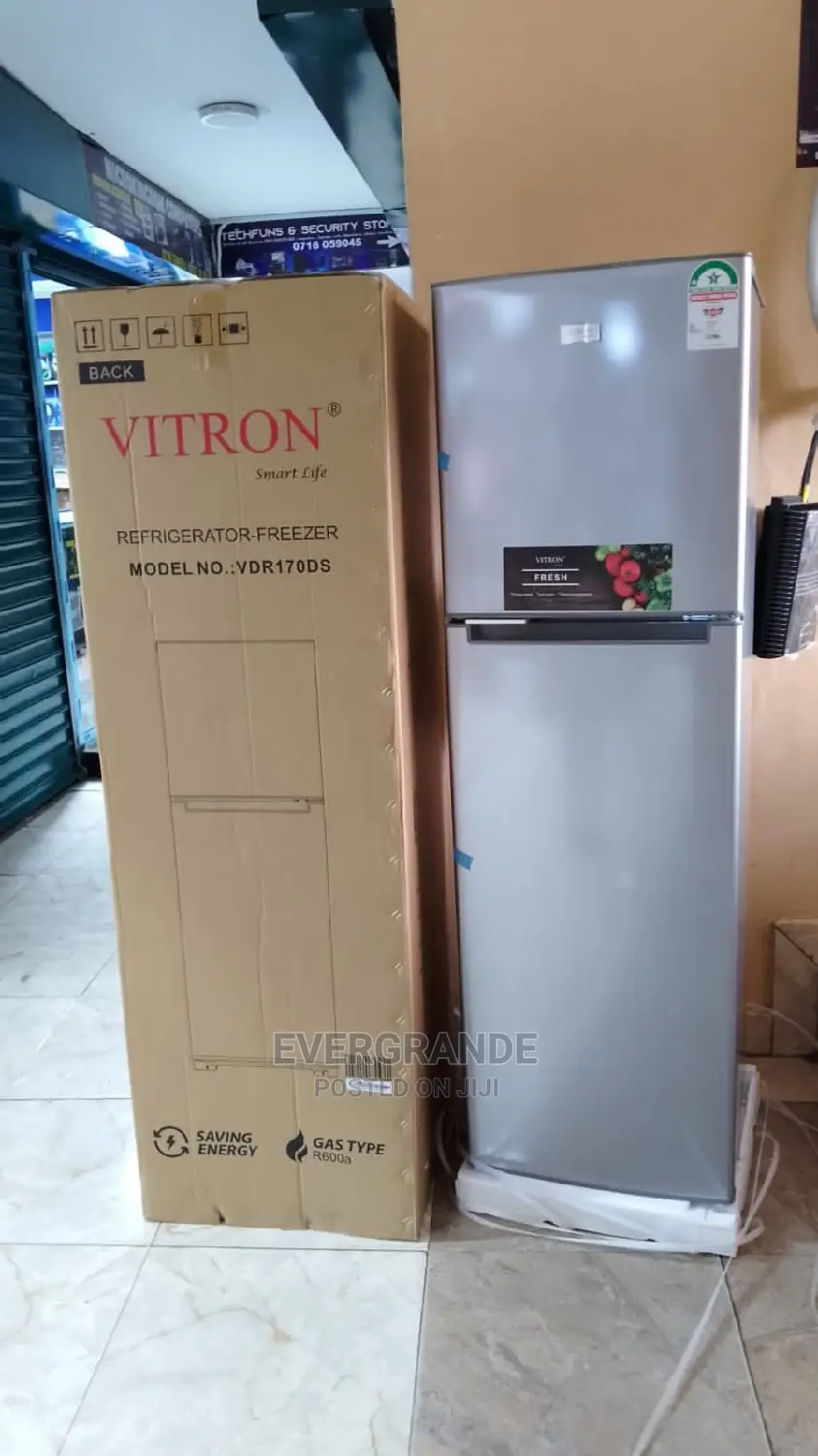 Fridge Fridge Vitron 170 Litres Refrigerator